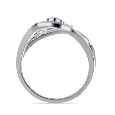 BUY 925 SILVER NATURAL CHAKRA STONES RING